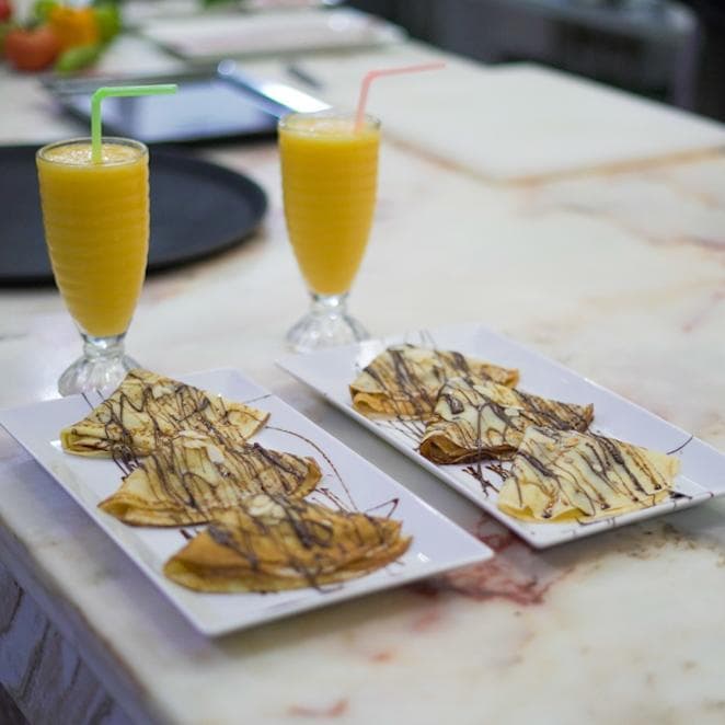 Crêpes maison — Restaurant Beauport