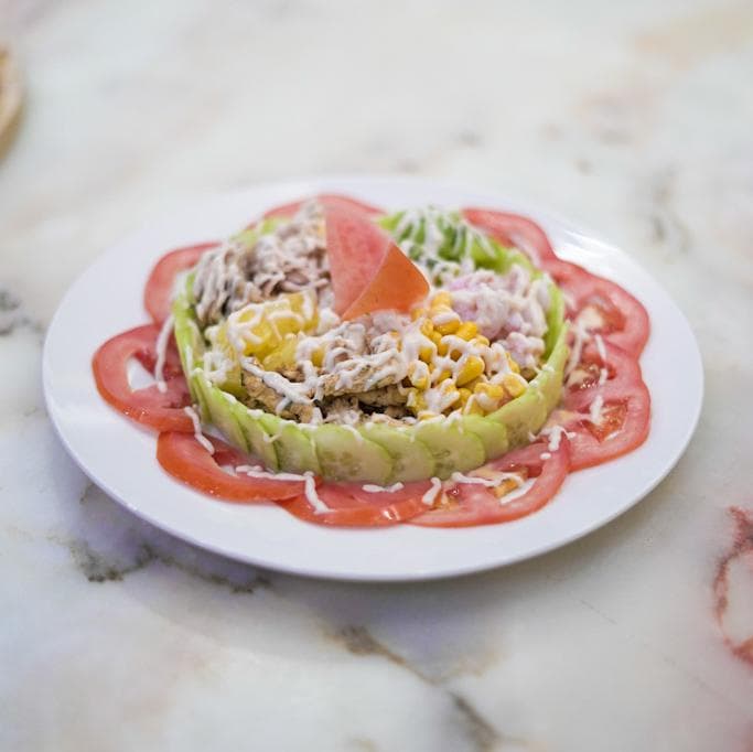Salade fraîche