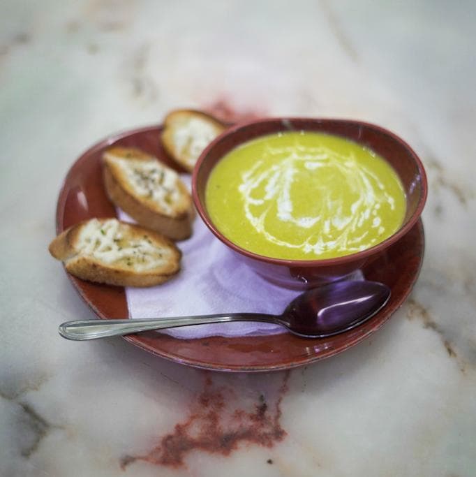 Soupe marocaine traditionnelle — Restaurant Beauport